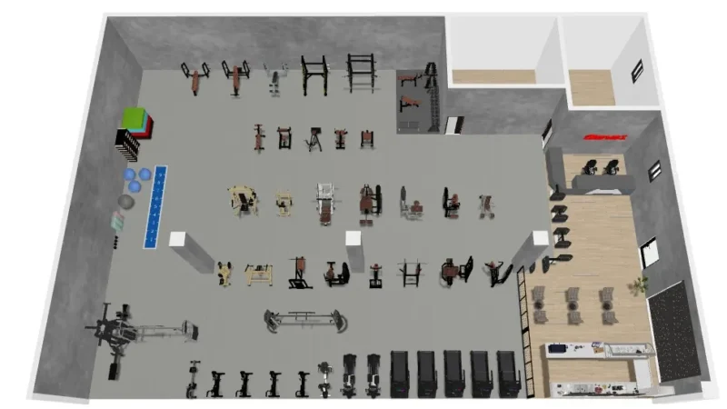 Academia Rentável: Como Aumentar o Lucro com Estratégias Inteligentes de Equipamentos e Layout