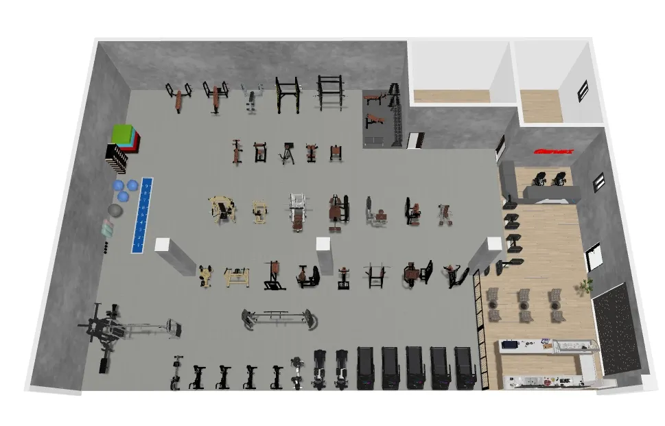 Academia Rentável: Como Aumentar o Lucro com Estratégias Inteligentes de Equipamentos e Layout